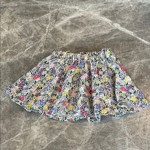Old Navy Baby Girl’s Floral Patterned Skirt Size 12-18 Month